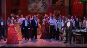 La Traviata: Jonathan Tetelman as Alfredo Germont, Pretty Yende as Violetta Valéry & SF Opera Choru