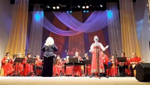 Цветы России. Поёт София Борзова