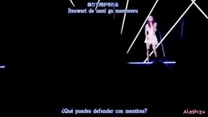 Namie Amuro - Fight Together in live “One Piece” (opening 14) Subtitulada