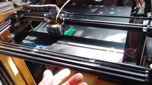 БОЛЬШОЙ 3d принтер TRONXY X5SA-400 и его косяки