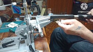 Заточка с постоянным углом, узкими алмазами на резиновой связке.