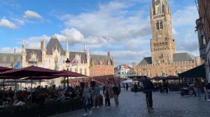 Залечь на дно в … Брюгге