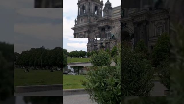 Berlin Cathedral. Berliner Dom, Germany Street view