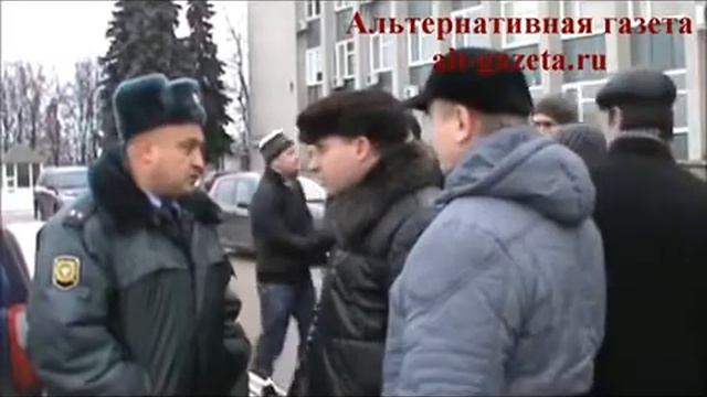 БЕСПРЕДЕЛ ПОЛКОВНИКА ПОЛИЦИИ ИЗ ГЛАВКА