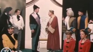 Фрагмент спектакля "Голый король" театра "Современник" 1977