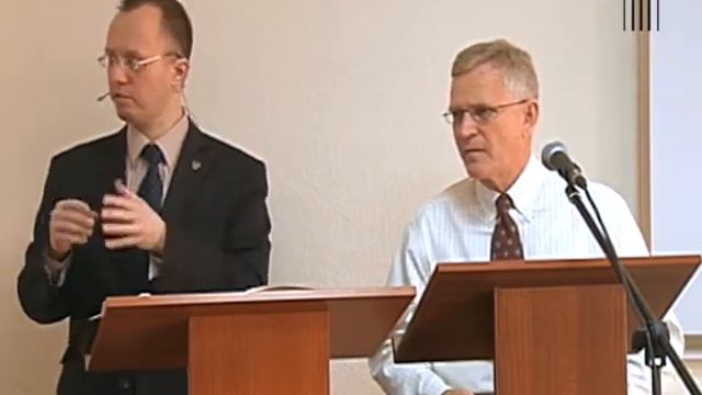 Семинар "Обзор библейский доктрин" - Роберт Косанд ч. 2 смотреть онлайн