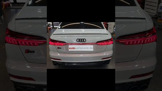 Динамическая световая полоса и анимационные задние фонари для A6C8 AUDI-UPGRADE.RU