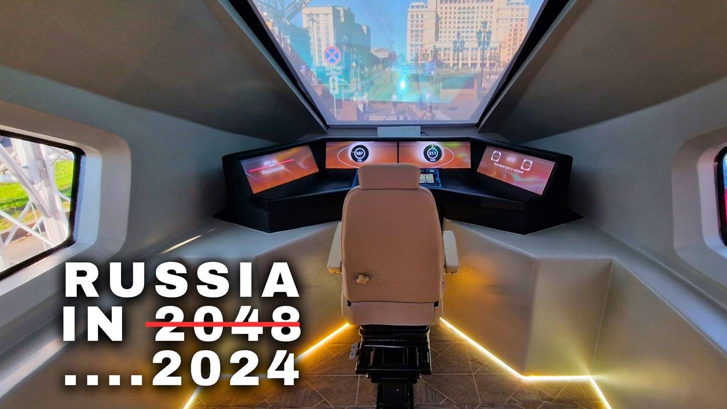 The Future of RUSSIAN HIGH SPEED TRAINS in 2024