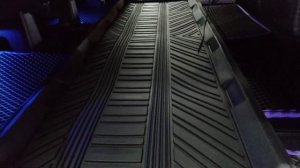 Honda STEPWGN RP3. Ковер AUTOPROFI для заднего ряда.