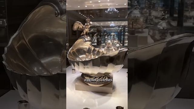 Самая большая коллекция шедевров Фаберже в мире смотреть онлайн