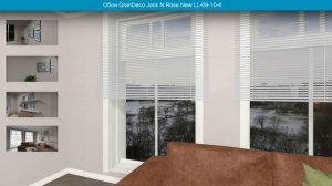 Обои GranDeco Jack N Rose New LL-09-10-4 в интерьере. Визуализация и фото.