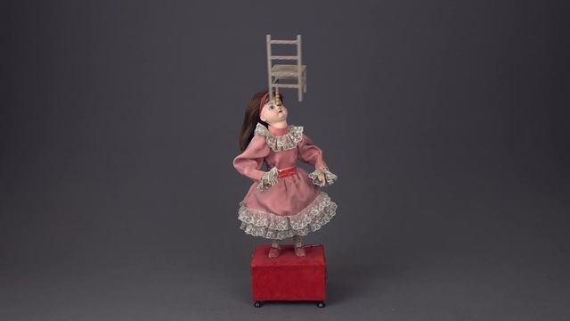 Автоматон музыкальный "Акробатка"