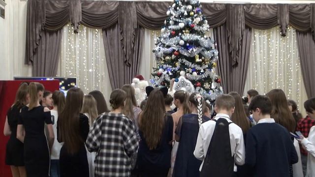 ЦДДЖ Новый год в ЦДДЖ 23.12.2022