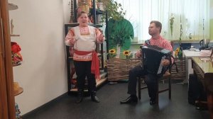 Пухов Арнас "Эх, вы сани, а кони кони" сл. С. Есенина, муз. Г. Пономаренко "