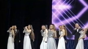 "Поднимись над суетой"  Людмила Чистякова и Хор Краснодарского края