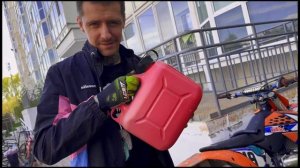 ОТКРЫЛА СЕЗОН! УПАЛ НА ПИТБАЙКЕ! REGULMOTO Pilot 110