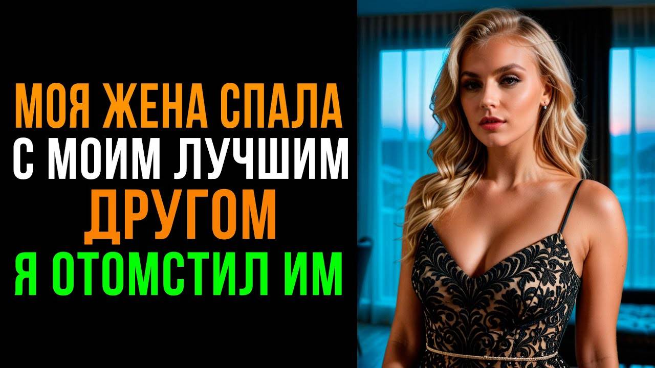 Предательство Жены и Лучшего Друга обернулось Холодной Местью | Истории Измен Аудио рассказ