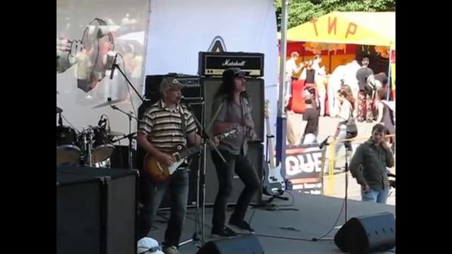 Выступление с Жаном Сагадеевым на Москомспорте, Лужники 2008 г. TheSmokish (звук с видеокамеры)