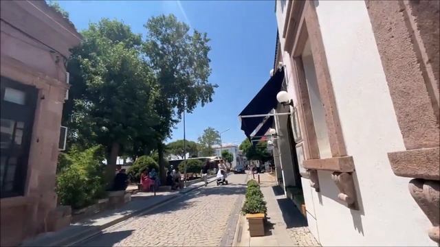 Ayvalık Cunda Alibey Adası Neler Yapılır? Nereler gezilir? смотреть онлайн