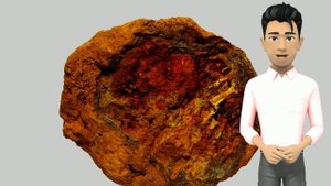 Метеорит Дронино | Метеоритная коллекция Музея Землеведения