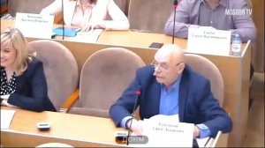 Эпизод: "Когда Вы всё успеваете" Шахова АА Рачевский ЕЛ Довжик КВ на аттестации ДОНМ 09.04.2019