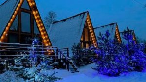 Сказочное настроение на базе отдыха «Рай в Шалаше». К встрече Нового 2024 года готовы