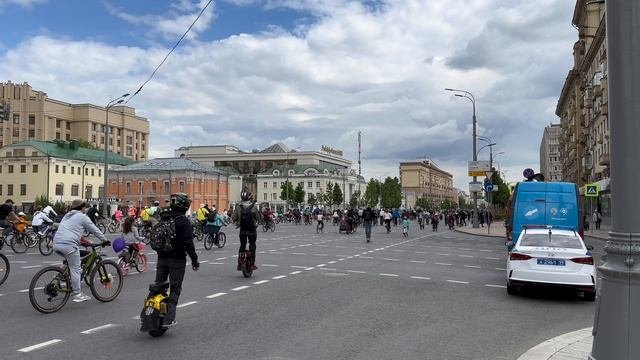 Велопарад.