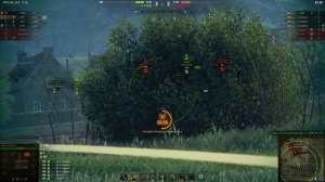 K-91 Новый режим НАТИСК  World of Tanks