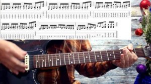 Разбираемся в Риффе SRV - Rude Mood! Разбор.