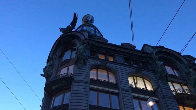 ⚓️Санкт-Петербург - город-музей, прогулка и кадры на ходу. 2017 год. Saint-Petersburg - city-museum смотреть онлайн