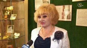 Родственники Леонида Шарохи посетили музейную выставку