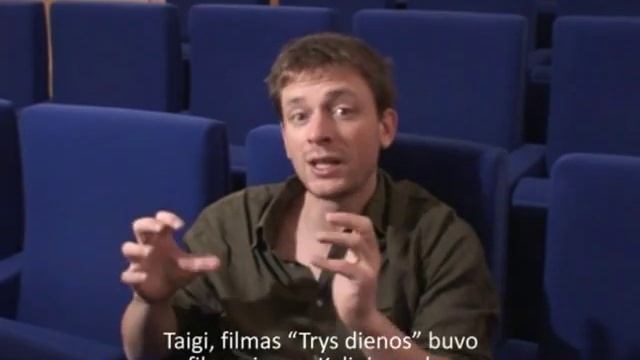 Šarūnas Bartas смотреть онлайн