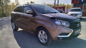 Обзор Lada (ВАЗ) XRAY I, 2017 г. ПРОХОР | Просто Хорошие Автомобили