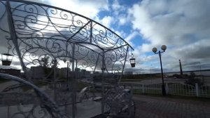 Набережная города Нефтеюганска.