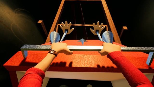 ПОБЕГ ИЗ ПОДВАЛА СОСЕДА ► Hello Neighbor Игра Привет сосед Прохожу Акт 2 смотреть онлайн