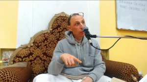 День ухода Шрилы Бхактисиддханты Сарасвати Тхакура - ЕМ Сахасраджит прабху (23.12.2021)