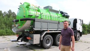 Илососный агрегат МВС-16 САМСОН Plus - обзор на обновленную модель