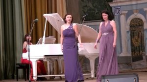 Алла Васильченко, Наталья Сапига - "Радость – душечка" (Гурилев)
