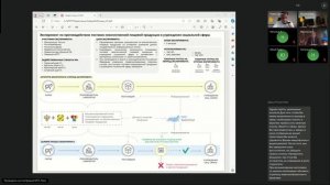 Совещание с МПТ и ФОИВ по Эксперименту по противодействию поставок некачественной пищевой продукции