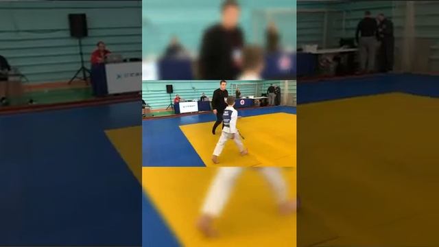 ИСПОЛНИЛ НОВОГОДНЕЕ ОБЕЩАНИЕ, выиграл ЛИГУ ДЗЮДО