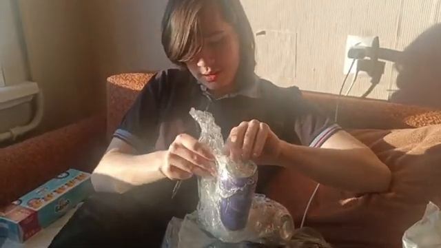 АНБОКСИНГ #1 | MYSTERY ENERGY BOX смотреть онлайн