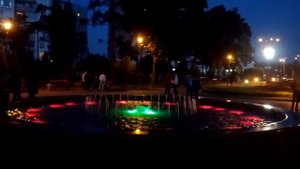 Киев парк Победа, музыкальный фонтан