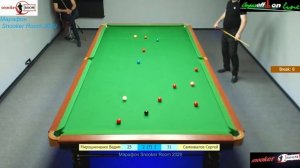 Мирошниченко Вадим- Самохвалов Сергей (1\4 финала)Марафон SNOOKER. Екатеринбург 2020. Snooker Room.