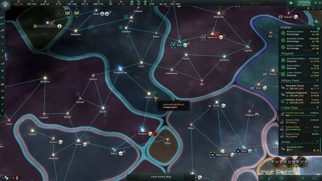 Stellaris | Lithoids | Episode 72 смотреть онлайн