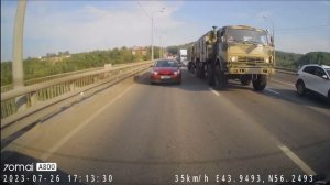 Новые военные камазы