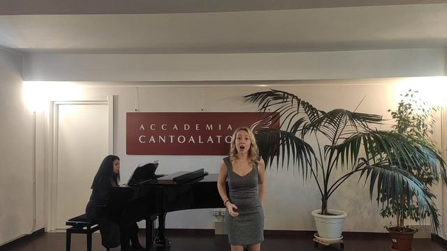 R.Strauss, aria di Octavian "Wie du warst!" dall'opera "Der Rosenkavalier" смотреть онлайн