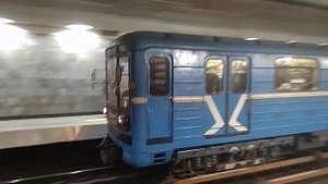 Новосибирский метрополитен 81-717 (ММЗ)