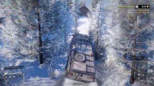 SnowRunner Состязание Покорение вершин за 4:45 на Tuz 420 "Tatarin"