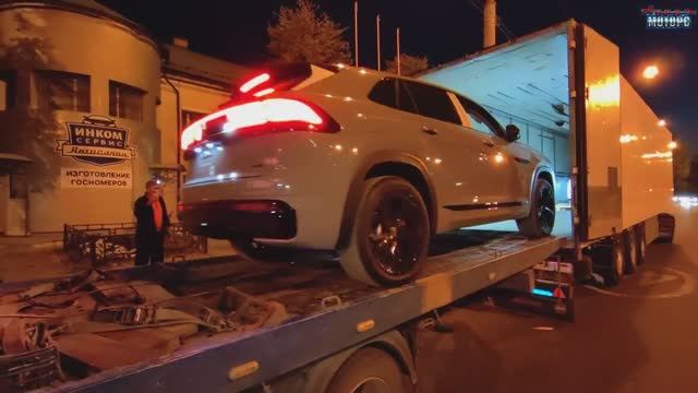 Серый VW Teramont X - для клиента