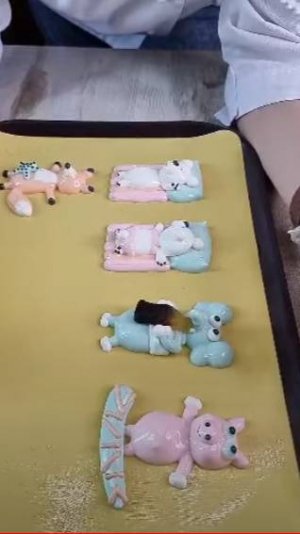 МК "ЗВЕРЯТА ИЗ МАРШМЕЛЛОУ" от Маргариты Шакировой🦊🐻